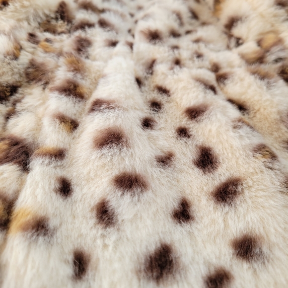 Zara Leopard print faux fur vest 12-18 months - Picture 7 of 7